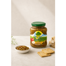 Kühne Gherkin Relish 甜味脆口酸瓜醬, 350 ge, 1個, 370ml