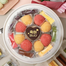 이버스데이 VIP 떡케이크 선물세트 생일 케익 기념 생신 칠순 명절 선물추천 단체선물, 2kg, 1개, V/떡케이크D (떡케이크만 수령)