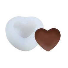 DIY 공예 금형 아로마 양초 비누 Castiang 수지 금형 수제 장식품 UV 수지 금형 수공예품 보석 주조 금형, 1인치