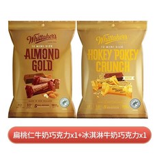 휘태커스 초콜릿 명장 189g 1개 컬렉션, AJ. 2봉지아몬드 1개 아이스 1개