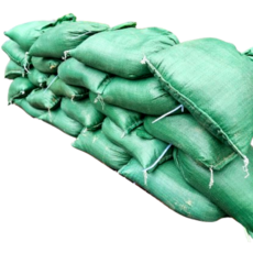 IN테리어 제설 장마대비 물막이 국방마대 모래주머니 석분, 2개, 7kg