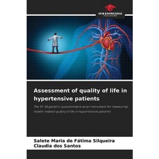 (英文圖書)Assessment of quality of life in hypertensive patients 平裝版, Our Knowledge Publishing, 英文
