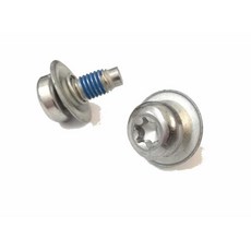 歐馬國際 WHT000729A 福斯 奧迪 AUDI SKODA TIGUAN GOLF 引擎 下護板 螺絲 德原廠, 1個