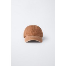 자라 ZARA 워싱 캡 - 오렌지 5213650615 971447
