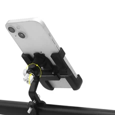 산악 자전거 도로 촬영 휴대 전화 스탠드 전기 방진 내비게이션 특수, Black