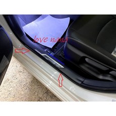 娜娜汽車 豐田 ALTIS 12代 專用 LED內門檻踏板, 汽油款
