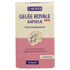 호야 로얄젤리 포르테 30캡슐, 30정, 1개