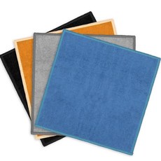 Breling 볼링 볼 폴리싱 천 4개 25.4 x 25.4cm(10 10인치) 타월 패드 스웨이드 청소용 액세서리 먼지 얼룩 제거용 세탁기 사용 가능(멀티컬러) 131, 멀티컬러 Breling 131632 898165297