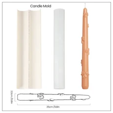 귀여운 신발 양초 실리콘 몰드 DIY 수제 공예 홈 데코 용품 만들기