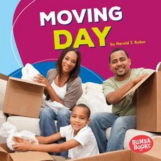 (영문도서) Moving Day Library Binding, Lerner Publications (Tm), English, 9781512425512