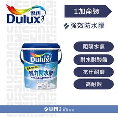 【順銘】得利 強力防水膠 A795（1加侖裝）- 防水塗料、壁癌剋星、DIY防水好幫手, 1個