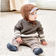 겨울보넷 아기 겨울기모 니트 베네보넷 요정모자 돌선물 MA0942