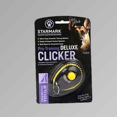 스타마크 클리커 디럭스 손목걸이 강아지 애견 장난, 상세설명 참조, 없음