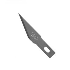 OLFA筆刀替刃6mm筆刀刀片KB4-S/100(100入)直線刃23度超銳角高碳鋼適用於AK-4 157B Ltd-09 HS-1田宮Tamiya 74098, 1個