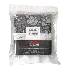 완도 최고집 소안도 김밥김 100장(안구운김 얼구운김 화입김 업소용 식당용 김밥집 전용), 1개, 100장