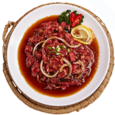 [억수로상회] 등심으로 만들어 부드러운 소불고기, 1개, 400g