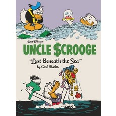 (英文圖書)Walt Disney's Uncle Scrooge: Lost Beneath the Sea: The Complete Carl Barks Disne... 精裝版, Fantagraphics Books, English