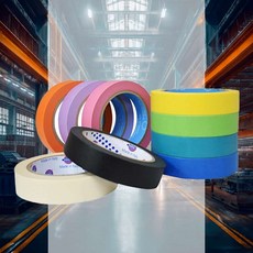 이태리산 마스킹테이프 도장 마킹 페인트 컬러 도배 크라프트, 이태리산 마스킹테이프 블루/12mm