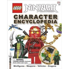 Lego Ninjago: Character Encyclopedia [With Minifigure]:레고 닌자고 캐릭터 사전 + 미니 피규어, DK Publishing (Dorling Kinders