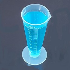 액량계 (PVC) 100ml 1pcs 플라스틱액량계(계량컵) 비이커 프라스틱비커 계량컵