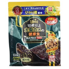 Hikari 거북이 사료 560g 1팩 헬스케어 Hikari Cameplos Healthcare 1.9 oz (560 g) (x1), 1개