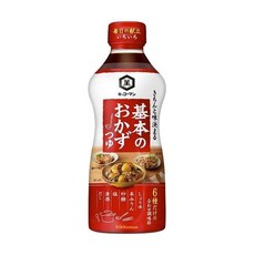 소스 키코마운 식품 기본 반찬 육수, 1, 500ml