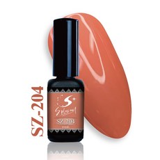 Splus 甲油膠 SZ204 台灣製造 國際化粧品認證, 1個