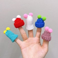 식집사 방울 스투키 모자 화분장식 5P 꾸미기 데코 식물소품, 없음
