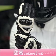甜蜜cosmetics賽羽摩托車手套夏季騎行透氣防摔耐磨觸屏男女機車防護通用防風, 黑灰色,S
