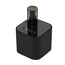 冷噴霧化香氛機 無水微孔霧化 三檔調節擴香機, 黑色, 黑色, 無