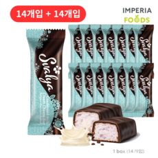 Svalya 스발야 연유맛 크림치즈바 Condenset Milk Cream Cheese Bar, 40g, 28개