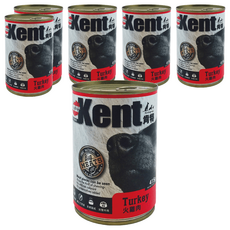 Kent 肯特 全齡犬 犬罐, 火雞肉, 415g, 6罐