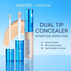 Skintific 스킨티픽 듀얼 팁 컨실러 Perfect Concealer 5ml porcelain, 1개
