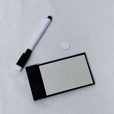 프로포즈 플릭 보드 마술 도구 반지 카드 커플 패드 고백, 1개