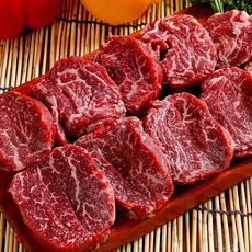 RC 소고기 대관령한우 안심 1+등급 1kg