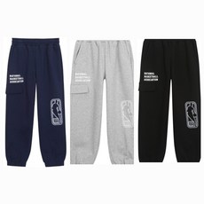 NBA KIDS NBA 와이드 카고 조거 팬츠 K244TP004P_US
