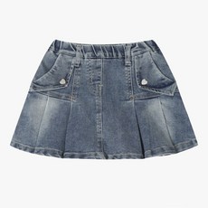 신디키즈 * 스타일 겨울 데님 스커트 CIWH24T1Z_괴정점