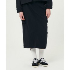 코닥 KODAK 메일러 에센셜 스커트 BLACK 494295