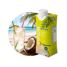 COWA 코와 코코넛워터 330ml