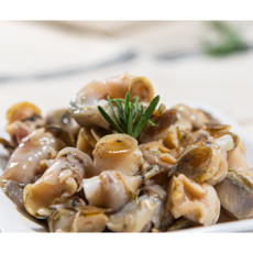 [포항시수산가공협동조합] 자연산 데친 골뱅이 자숙 골뱅이, 1개, 160g