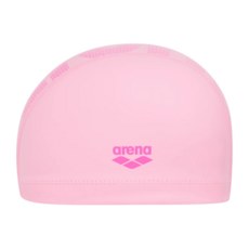 실리코팅 수영모 25년상품 AL02(ARENA도트)이지핏 PNK, MNT, 1개