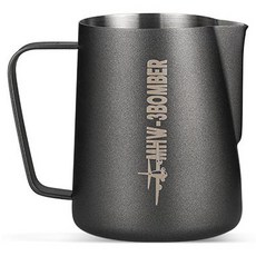 쓰리바머 스테인레스 스틸 스팀피쳐 3.0, 프로스트블랙600ML, 1개