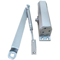 FEELER 自動門弓器 S-7011 內停檔, 台灣製造, 銀色, 1個