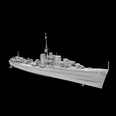플라이호크 프라모델 HMS Lance 1941 1/700 FH1115, HMS Lance 1941 레귤러 에디션, 1개