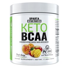 酮支鏈氨基酸桃子芒果, 325g, 1罐