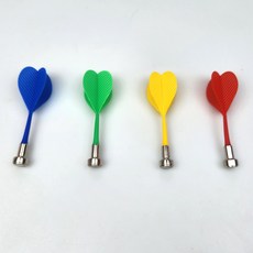 [쀼샵] 컬러 자석 다트핀 다트 화살