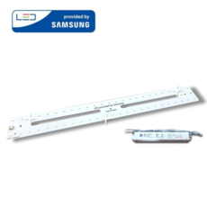 삼성LED 모듈 멀티A 25W 주방/욕실 540X60mm (긴 형광등 대체) 국내제작 플리커프리, 주광색, 1세트