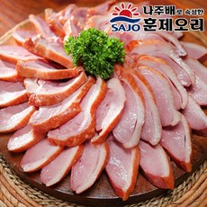 [쇼핑엔티] [사조원]나주배로 숙성한 훈제오리 180g*10팩, 10개, 180g