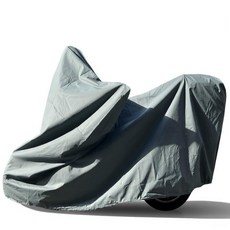 거성봉제 오토바이 100% 방수커버 타포린 PVC 일반방수천, 회색, (강추)0.25mm철벽