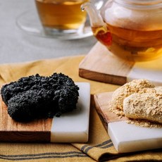 검정깨 흑임자 인절미 국내산 찹쌀, 1박스, 25g